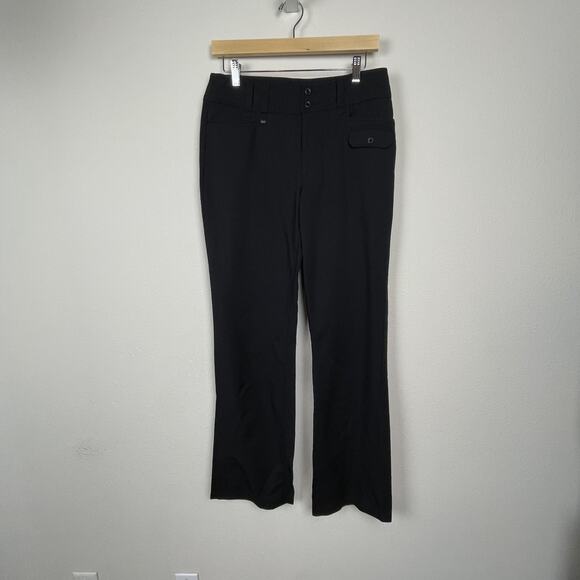 REI Co-op Women’s Black Hiking Pants Size 8‎ Stretch Outdoor Performance Nylon - Picture 1 of 8